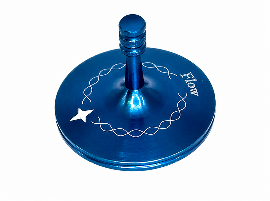 Aero Flow top in blue