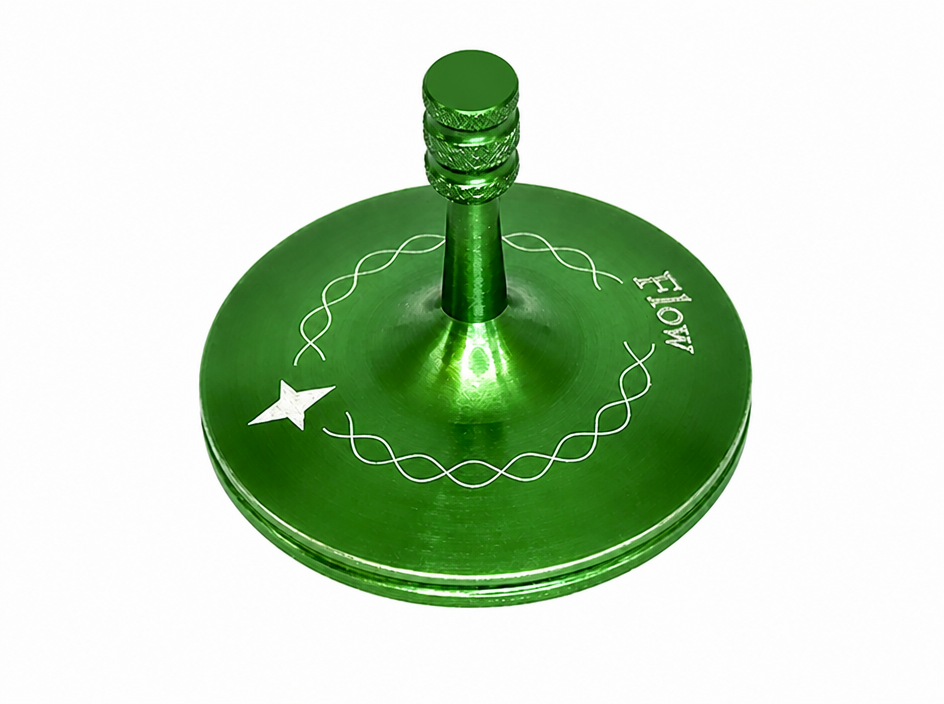 Aero Flow top in green