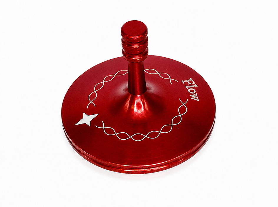 Aero Flow top in red