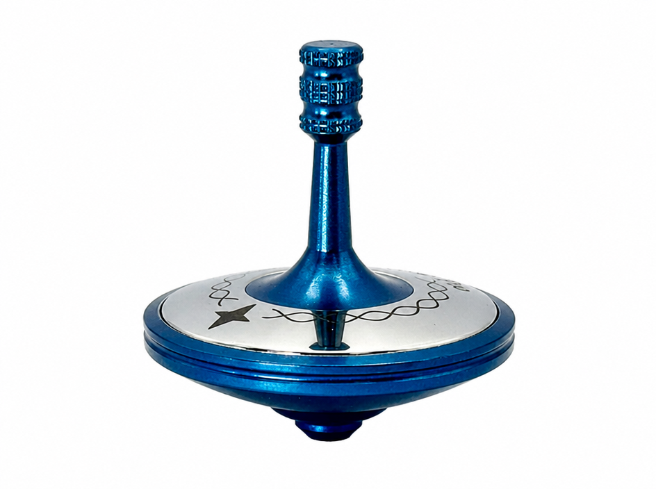 Aero Flow Pro top in blue with metal ring insert
