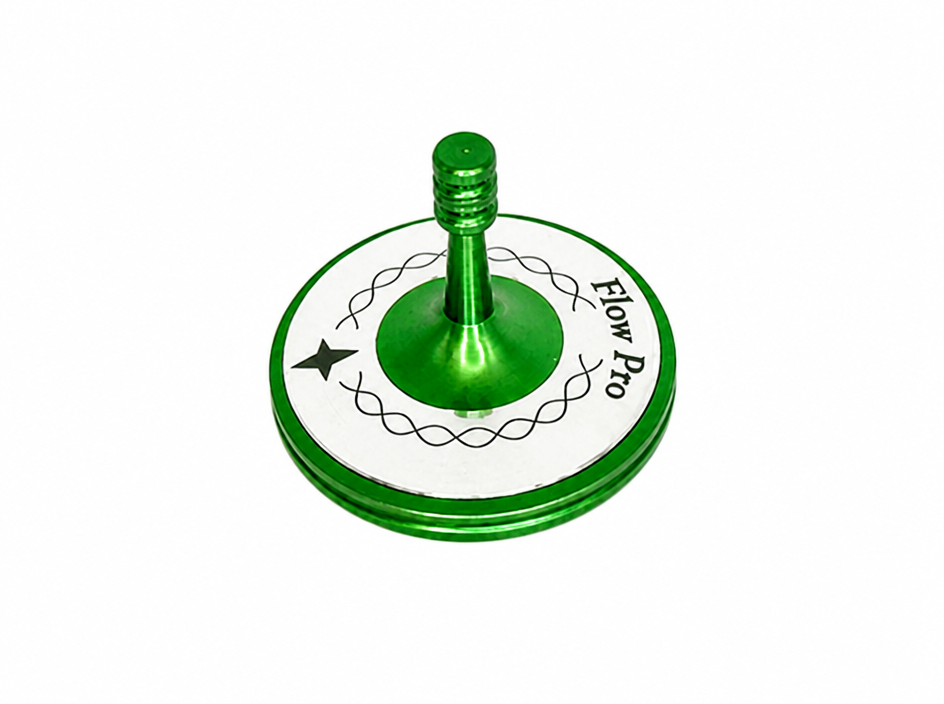 Aero Flow Pro top in green with ring insert