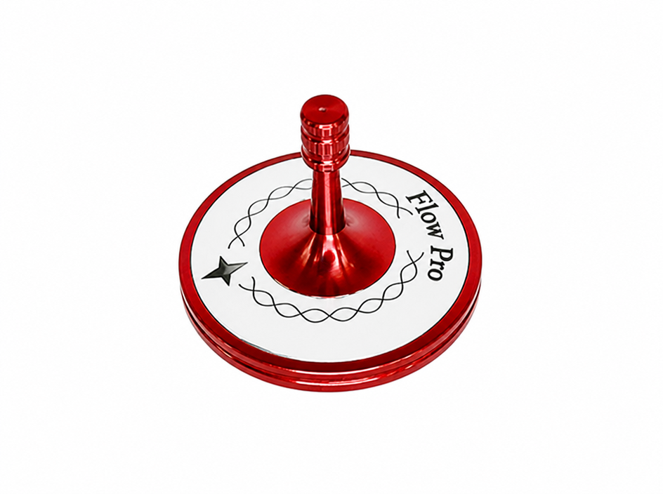 Aero Flow Pro top in red with ring insert